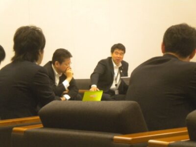 「起業倍増」政策について意見交換