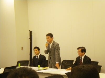 武田邦彦教授をお招きして原発問題について意見交換