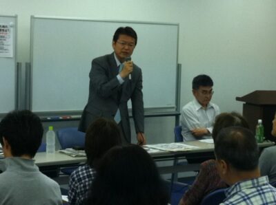 建物の耐震問題について地元勉強会を開催