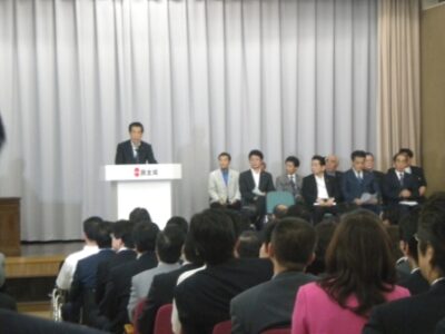民主党の両院議員総会が開催されました