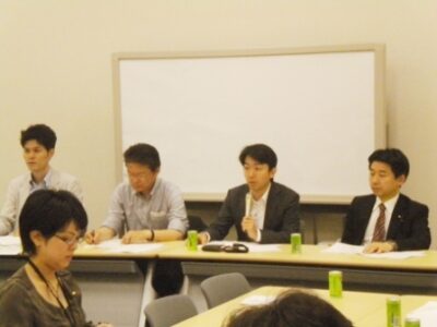 「あるべき社会保障と財源を考える会」が開催されました