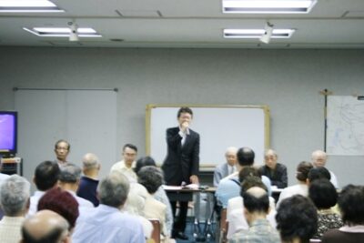 シベリア抑留体験者のお話を聞く勉強会を開催