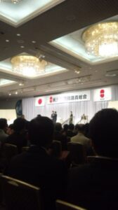 民主党新代表に野田佳彦議員が選ばれました
