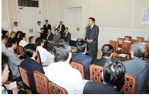 野田佳彦代表が第９５代内閣総理大臣に