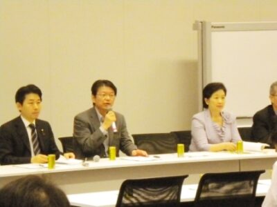 厚生労働部門会議が開催されました