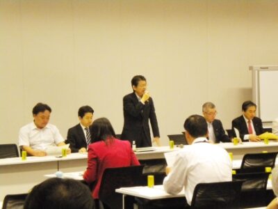 厚生労働部門会議が開催されました