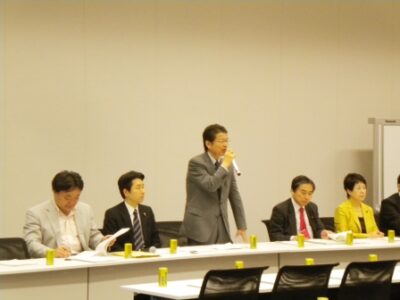 厚生労働部門会議が開催されました