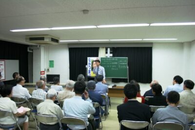 ながつま昭と語る会を開催しました