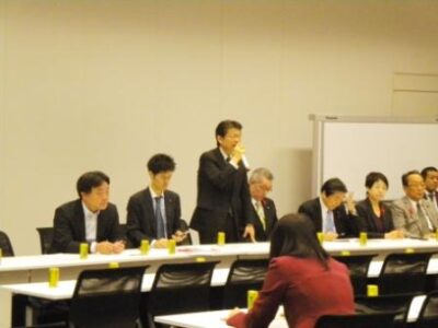 職場の自殺対策に取り組む