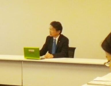 自殺対策の進捗状況をヒアリング