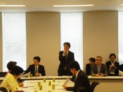 厚生労働部門会議が開催されました