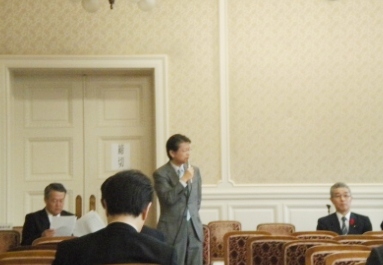 厚生労働部門会議が開催されました