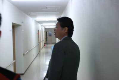 ホームレスの自立支援施設を訪問しました