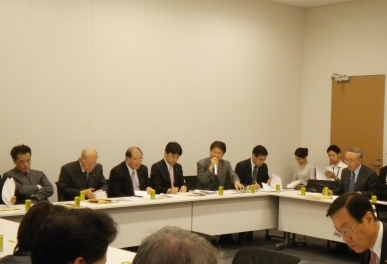 『社会保障と税の一体改革調査会』役員会の初会合