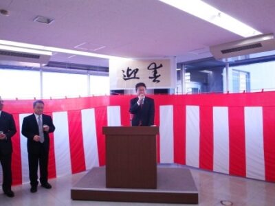 中野区新年会に出席