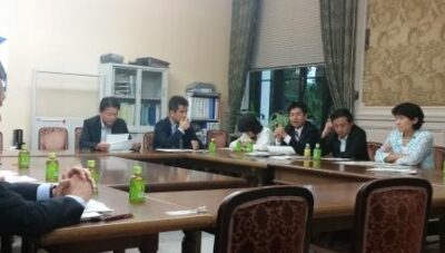 年金政策についてヒアリング