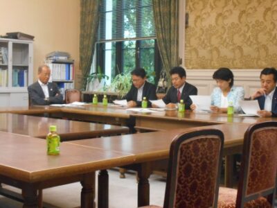 年金機構の宿舎についてヒアリング