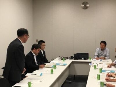 羽田空港の飛行ルート変更の見直しを強く要請