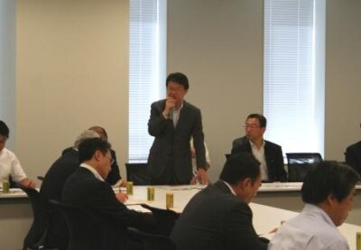 民主党厚生労働部門会議が開催されました
