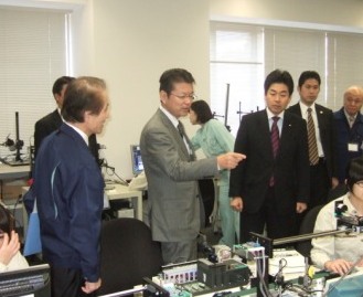 職業能力開発総合大学校を視察