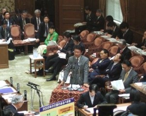 衆議院予算委員会で答弁
