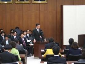 雇用保険法改正法案について答弁