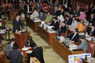 参議院予算委員会で統合医療について答弁