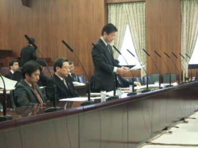 雇用保険法改正法案が成立しました