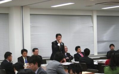 厚生労働省政策会議に出席しました