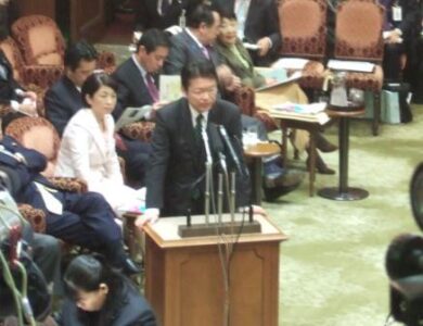 参議院決算委員会で自殺対策を答弁