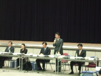 中医協から診療報酬改定案の答申が提出されました