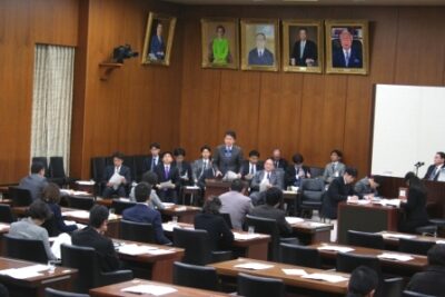 衆議院厚生労働委員会で所信表明
