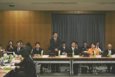 障がい者制度改革推進会議に出席