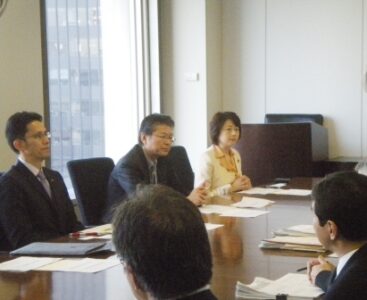 日本原子力研究開発機構を視察