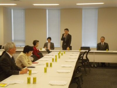 厚生労働部門会議に出席