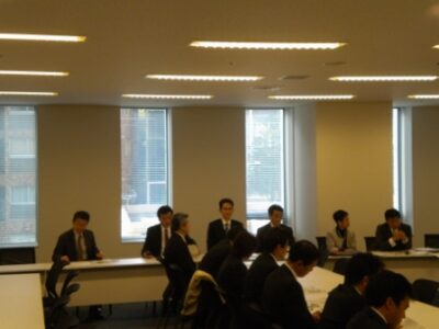 行政改革構造法案（仮称）について協議