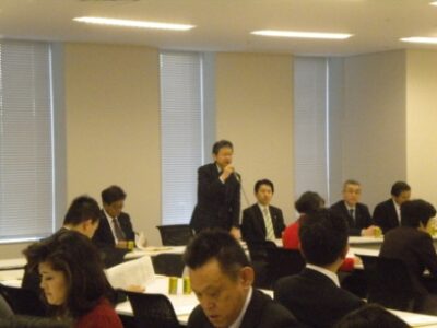 厚生労働部門会議に出席