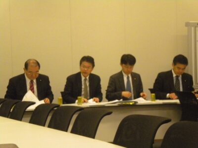 社会保障と税の一体改革調査会役員会が開催されました