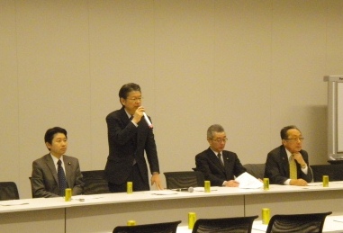 厚生労働部門会議に出席しました