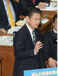 予算委員会で質疑に立ちました