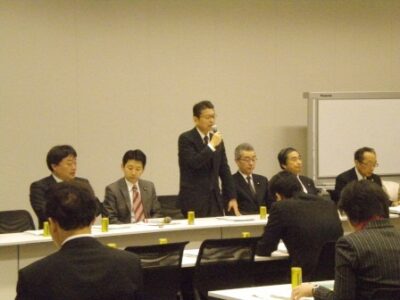 厚生労働部門会議が開催されました