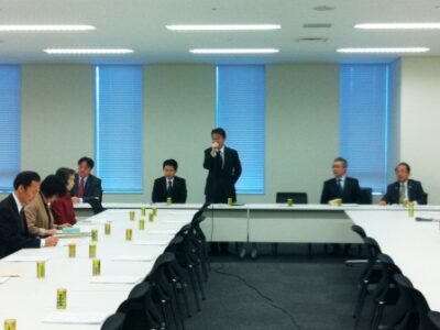 厚生労働部門会議が開催されました