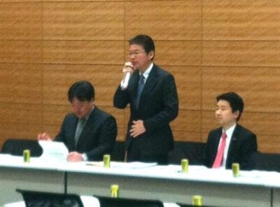 厚生労働部門会議が開催されました