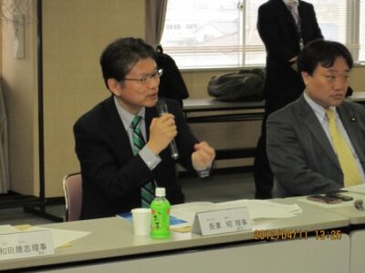 新潟県の遠隔医療および障害者支援施設を訪問