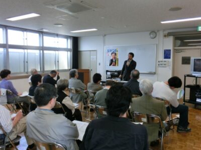 ながつま昭と語る会を開催しました