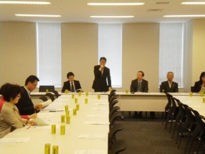 高齢者社会対策に関するヒアリング