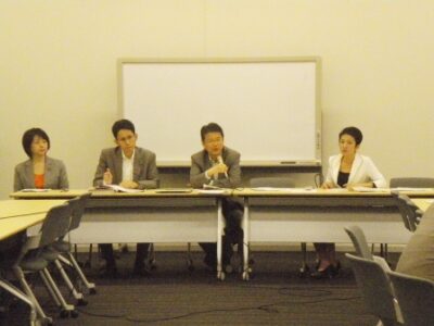 行政改革調査会に出席