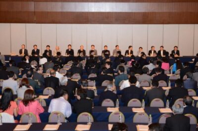 社会保障・税の一体改革調査会・各部門合同会議を開催