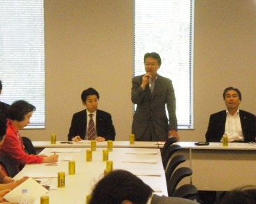 厚生労働部門会議が開催されました