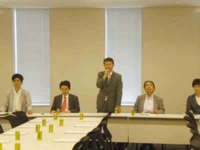 厚生労働部門会議が開催されました